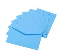 YOKIVE 60 Pack Gift Card Envelopes, Business Greeting Note | Small Item Holder Envelope, Great for Invitations Weddings(Blue)
