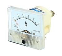 YOKIVE Analog Panel Ammeter, 85C1-A Ampere Meter Current Tester, Great for Office, Art, Home, Daily Use (DC 0-10A)