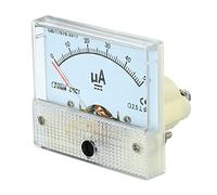 YOKIVE Analog Panel Ammeter, 85C1 Ampere Meter Current Tester, Great for Office, Art, Home, Daily Use (DC 0-50uA)