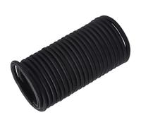 YOKIVE Bungee Shock Cord, Polyester Marine Grade Bungee Elastic String Versatile | Great for Zero Gravity Chairs, Kayaks, Camping Tents Black(3/8" x 50Ft)