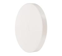 YOKIVE End Cap, PVC Round Tube Insert End Cap Replacement, Great for Garden Irrigation, Water System (White, for 200mm ID)