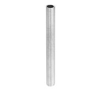 YOKIVE Lamp Pipe Nipple, 12cm Length M12 Thread 1mm Pitch Zinc Plated Hollow Pipe Lamp Repair Parts, Great for Light Fittings
