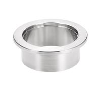 YOKIVE Long Weld Clamp Ferrule, 304 Stainless Steel Fitting Great for Plumbing Refrigeration (Silver Tone, 1.73x0.79-Inch)
