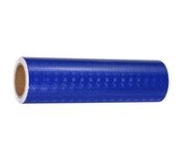 YOKIVE Reflective Tape, Waterproof Adhesive Tape Reflectors, Great for Outdoor, Traffic, Daily Use (Blue, 10 ft x 8-Inch)
