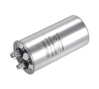 YOKIVE Run Capacitor CBB65, Oval Run Start Capacitor with Terminal Great for HVAC, Air Conditioners, Heat Pumps (Silver, 30uF 30mfd 450V AC 40/85/21)