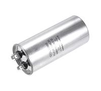 YOKIVE Run Capacitor CBB65, Oval Run Start Capacitor with Terminal Great for HVAC, Air Conditioners, Heat Pumps (Silver, 65uF 65mfd 450V AC 40/85/21)