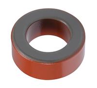 YOKIVE Toroid Core, Ferrite Chokes Ring Iron Powder Inductor Ferrite Ring, Good for Power Transformers (Red Gray, 40.5mm x 23.5mm x 14.7mm)