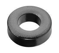 YOKIVE Toroid Core, Ferrite Chokes Ring Iron Powder Inductor Ferrite Ring, Good for Power Transformers (Black Gray, 33.6mm x 16mm x 11.3mm)