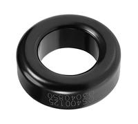 YOKIVE Toroid Core, Iron Powder Inductor Ferrite Ring, Good for Power Transformers (Black, 1.59 x 0.91 x 0.58 Inch)
