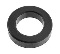 YOKIVE Toroid Ferrite Core, Power Transformer Ferrite Toroid Core, Restraining Interference, Good for Inductor Coils (Black, 58 x 35 x 14mm)