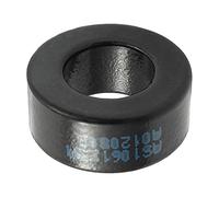 YOKIVE Toroid Ferrite Core, Power Transformer Ferrite Toroid Core, Restraining Interference, Good for Inductor Coils (Black, 27 x 15 x 12mm)