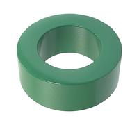 YOKIVE Toroid Ferrite Core, Power Transformer Ferrite Toroid Core, Restraining Interference, Good for Inductor Coils (Green, 63 x 38 x 25mm)
