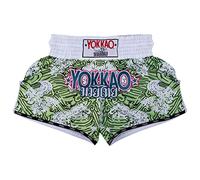 YOKKAO Hawaii CarbonFit Shorts XXL/Lime Zest