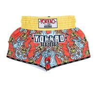 YOKKAO Hawaii CarbonFit Shorts XXL/Red