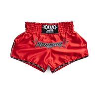 YOKKAO Institution CarbonFit Shorts -Red-S