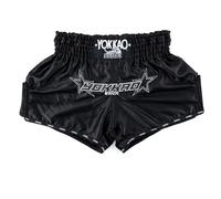 Yokkao Institution Carbonfit Shorts - Satin Mix - Black