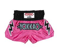 YOKKAO Stadium Shorts Fuchsia Fedora XL