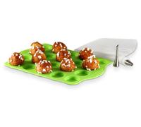 Yoko 1249 Design Kit Choux Pastry Silicone / Platinum Green 30 x 21 x 2 cm