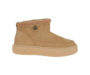 Yoko 22 Boots - female - PINKO - Winter Boots - Brown - 2 UK - Shoes 2 UK