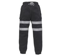 Yoko Adults Unisex Hi Vis Jogging Pants