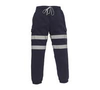 Yoko Adults Unisex Hi Vis Jogging Pants