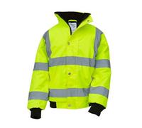 Yoko Childrens/kids Hi-Vis Bomber Jacket