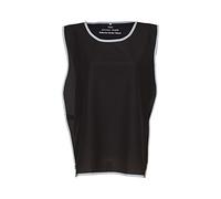 Yoko Childrens/Kids Hi Vis Reflective Border Tabard (One Size) (Black)