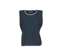 Yoko Childrens/Kids Hi Vis Reflective Border Tabard (One Size) (Navy Blue)