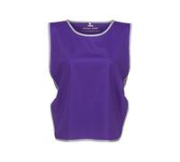 Yoko Childrens/Kids Hi Vis Reflective Border Tabard (One Size) (Purple)