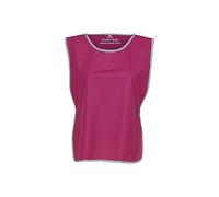 Yoko Childrens/Kids Hi Vis Reflective Border Tabard (One Size) (Raspberry)