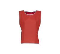 Yoko Childrens/Kids Hi Vis Reflective Border Tabard (One Size) (Red)