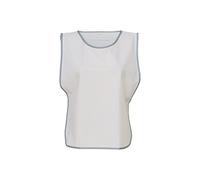 Yoko Childrens/Kids Hi Vis Reflective Border Tabard (One Size) (White)