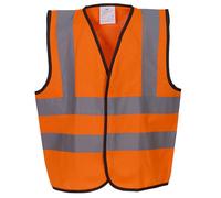 Yoko Childrens/kids Hi-Vis Waistcoat