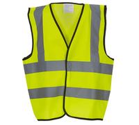Yoko Childrens/kids Hi-Vis Waistcoat