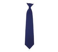 Yoko Clip-On Tie (One Size) (Navy Blue)