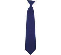 Yoko Clip-On Tie (Pack of 4) in Navy Yoko Navy One Size