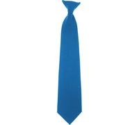 Yoko Clip-On Tie (Pack of 4) in Royal Yoko Royal One Size