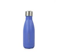 Yoko Design Double-Walled Thermos Flask, Stainless Steel, Blue, 19,8x6x6 cm