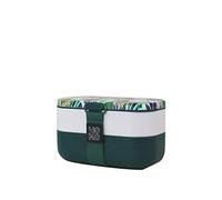 YOKO DESIGN EQUADOR PRINTED LUNCH BOX 2 TIER 1.2 LITRE