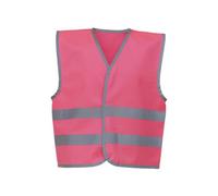 Yoko Hi-Vis Childrens/kids Reflective Border Waistcoat