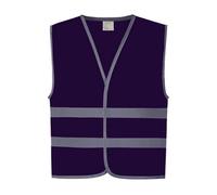Yoko Hi-Vis Childrens/kids Reflective Border Waistcoat