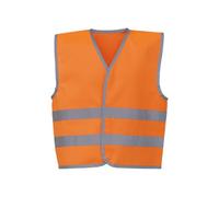Yoko Hi-Vis Childrens/kids Reflective Border Waistcoat