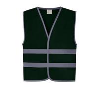 Yoko Hi-Vis Childrens/kids Reflective Border Waistcoat