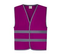 Yoko Hi-Vis Childrens/kids Reflective Border Waistcoat