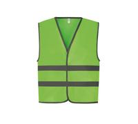 Yoko Hi-Vis Childrens/kids Reflective Border Waistcoat