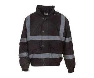 Yoko Hi-Vis Classic Bomber Jacket