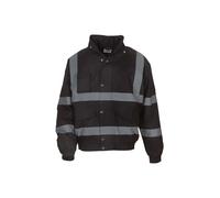 Yoko Hi-vis classic bomber jacket (HVP211) - Mens, 100% Pu Coated Polyester