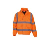 Yoko Hi-vis classic bomber jacket (HVP211) - Mens, 100% Pu Coated Polyester