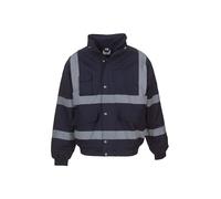 Yoko Hi-vis classic bomber jacket (HVP211) - Mens, 100% Pu Coated Polyester