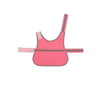 Yoko Hi-Vis Dogs Vest (M) (Fluorescent Pink)